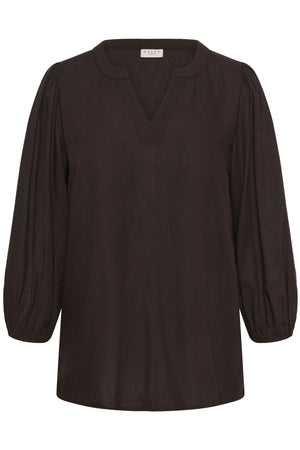 KCmille Blouse Black Coffee - 191111 - 10584079
