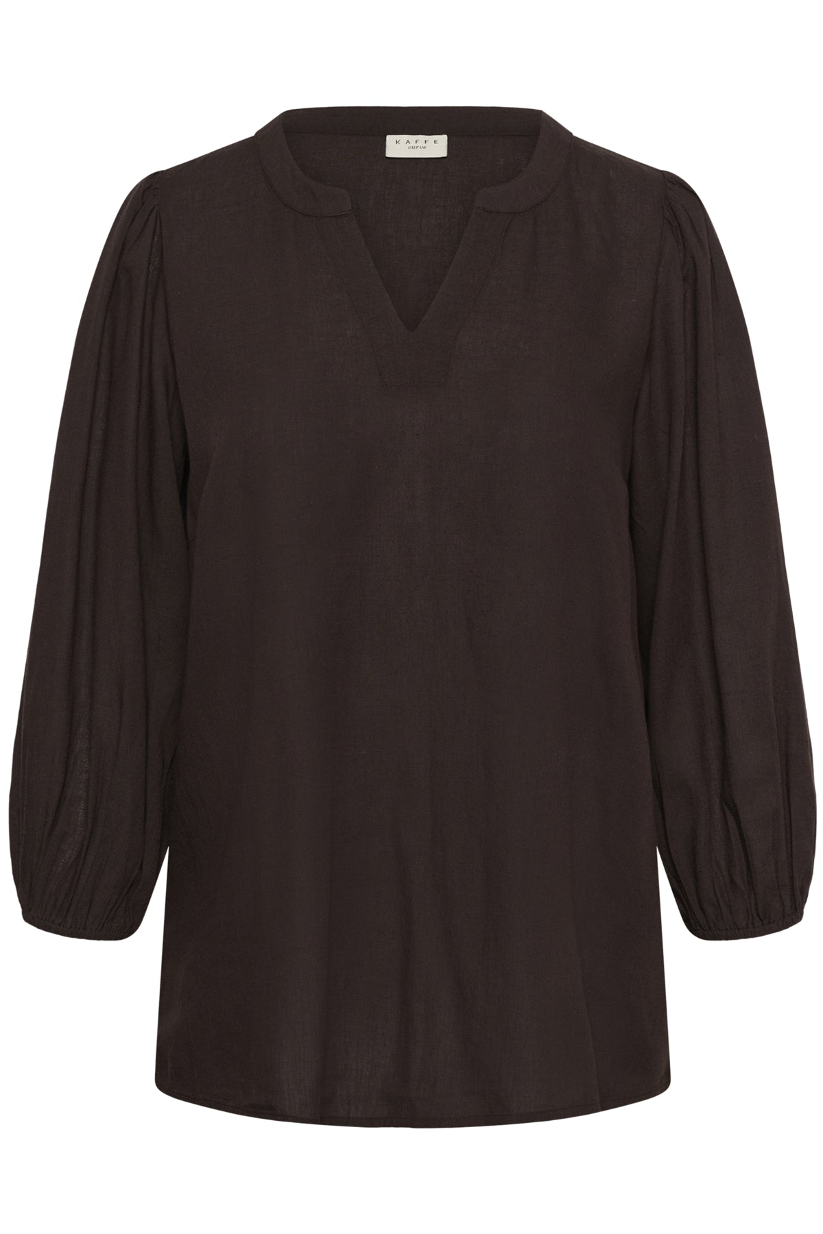 KCmille Blouse Black Coffee - 191111 - 10584079