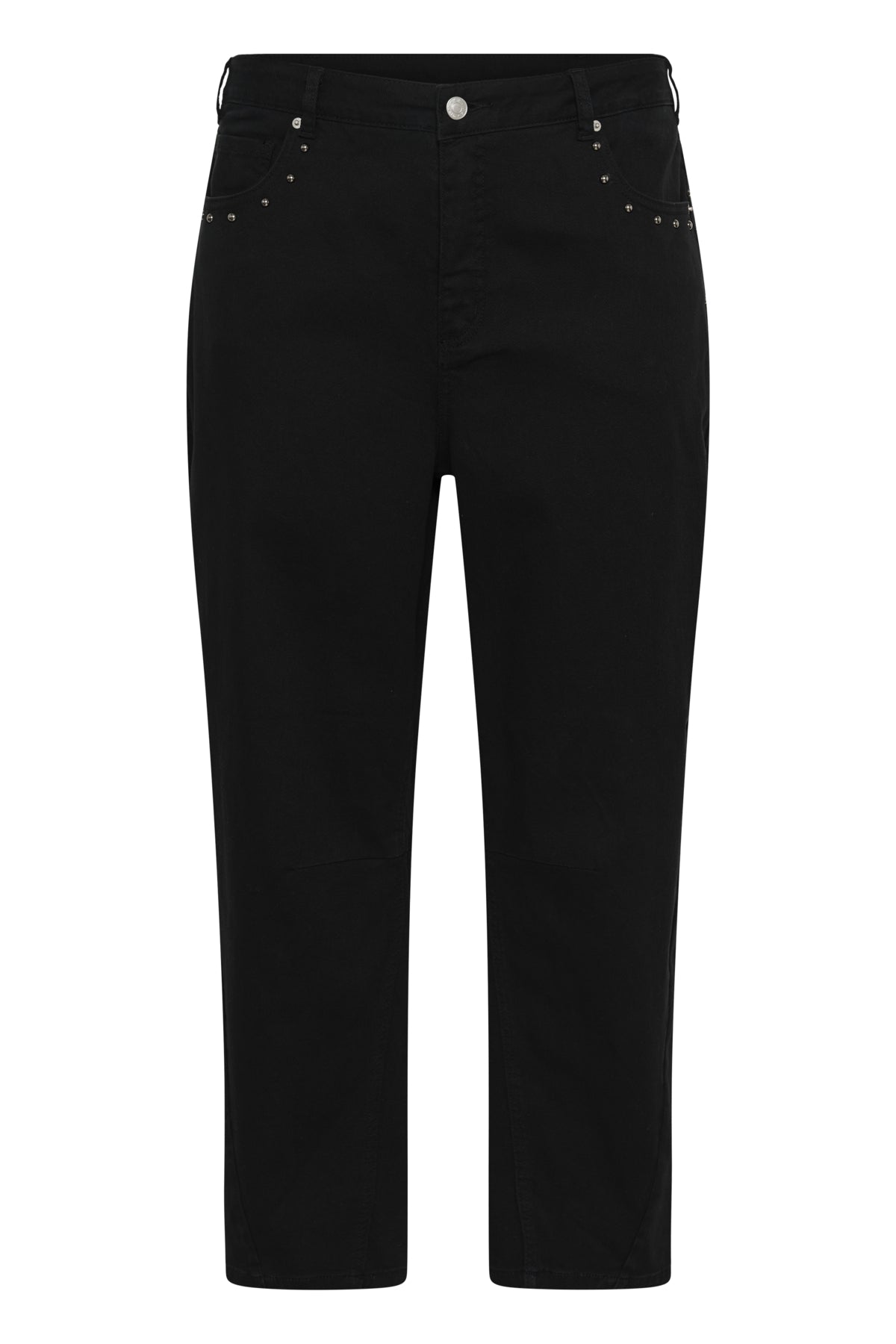 KCbrenn Barrel Twill Pants Washed Black Twill - 109236 - 10584081