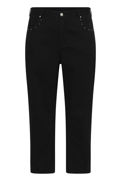 KCbrenn Barrel Twill Pants Washed Black Twill - 109236 - 10584081 Thumbnail