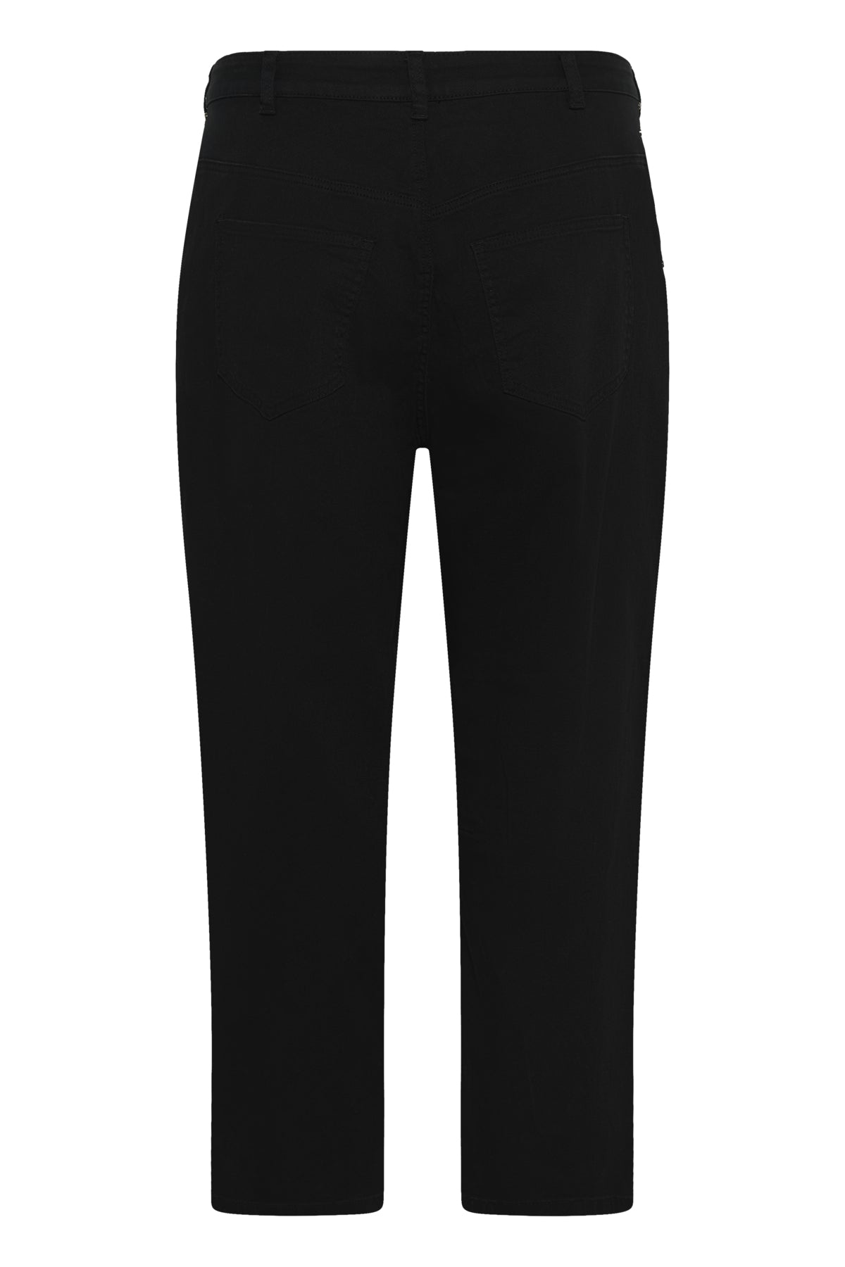 KCbrenn Barrel Twill Pants Washed Black Twill - 109236 - 10584081