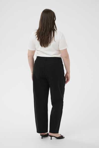 KCbrenn Barrel Twill Pants Washed Black Twill - 109236 - 10584081 Thumbnail