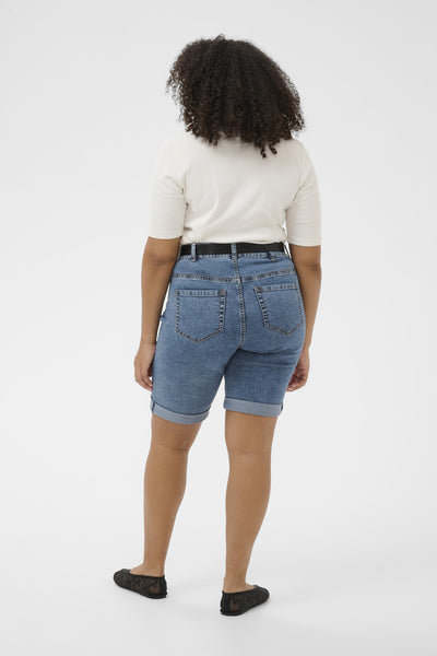 KCvilana Denim Shorts Washed Blue Denim - 103166 - 10584086 Thumbnail