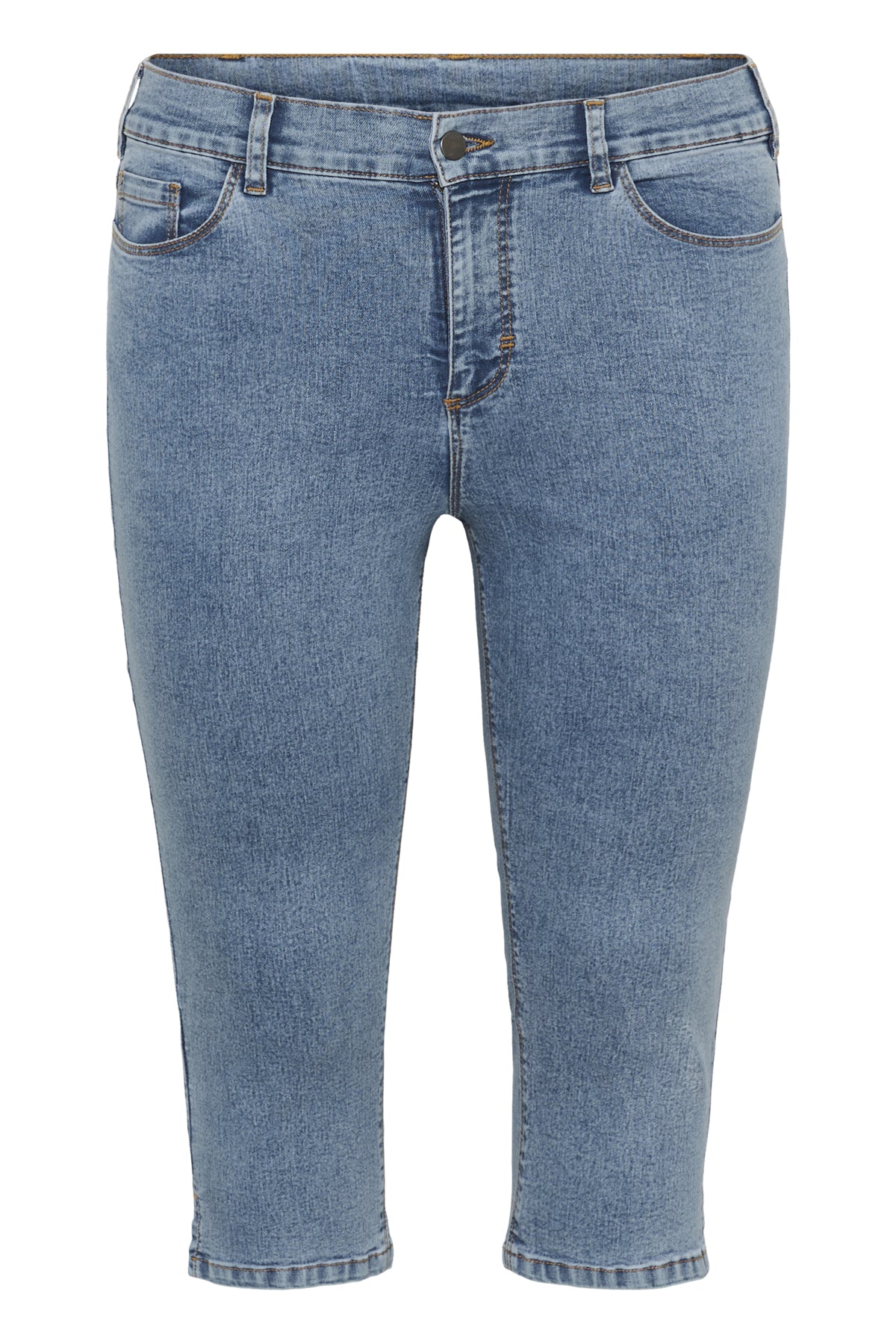 KCvilana Capri Jeans Washed Blue Denim - 103166 - 10584087