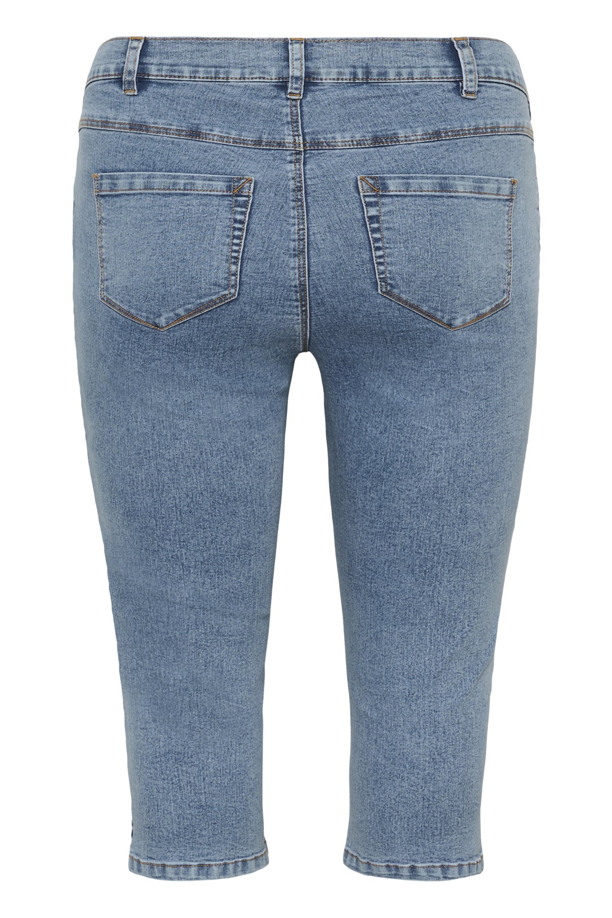 KCvilana Capri Jeans Washed Blue Denim - 103166 - 10584087