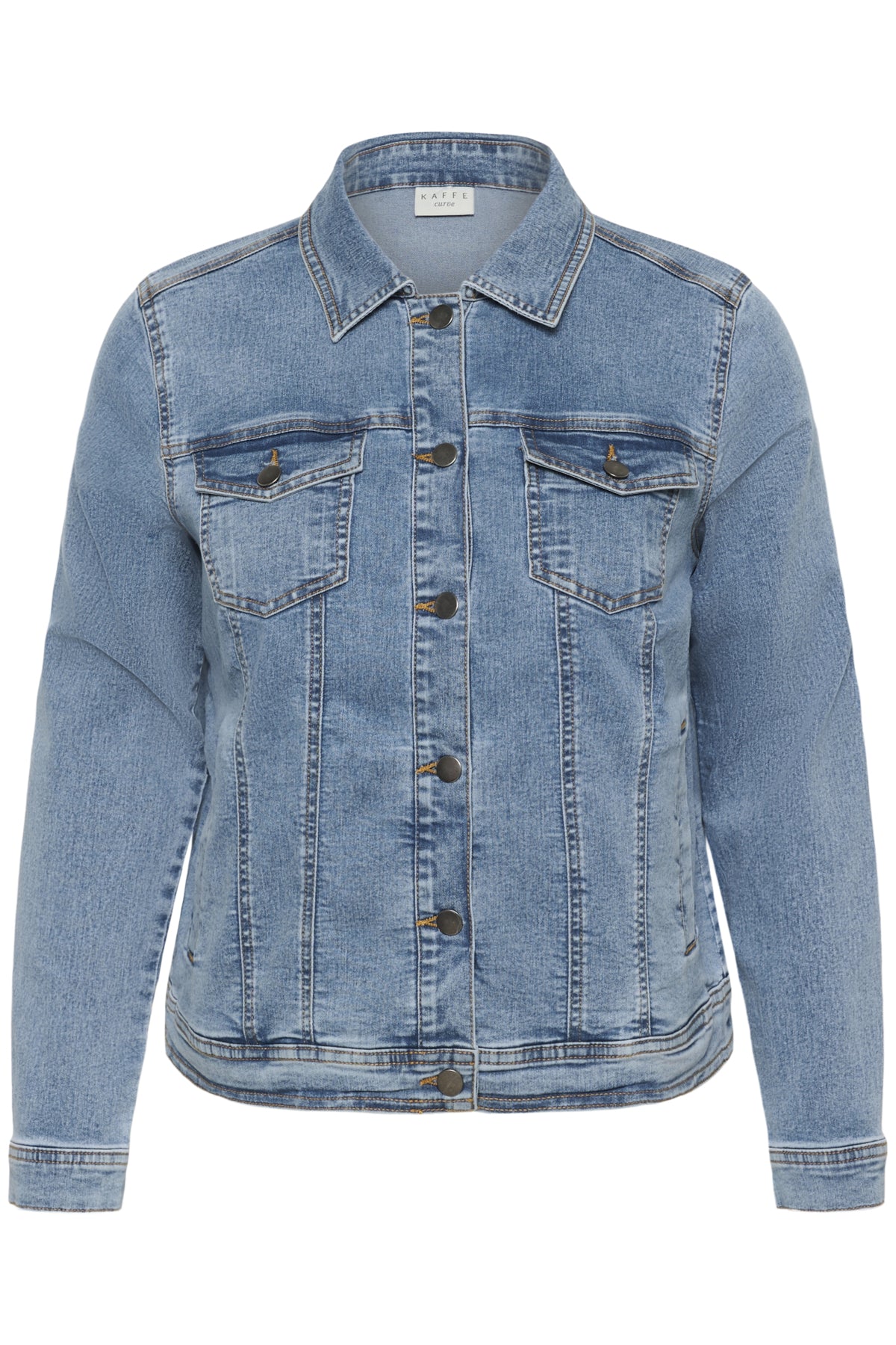 KCvilana Denim Jacket Washed Blue Denim - 103166 - 10584088