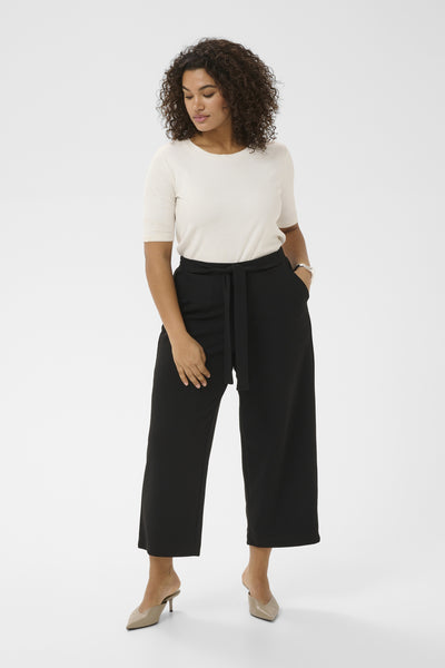 KCpheolo Cropped Pants Black Deep - 100121 - 10584091 Thumbnail