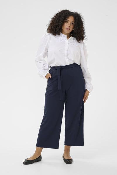 KCpheolo Cropped Pants Midnight Marine - 194020 - 10584091 Thumbnail