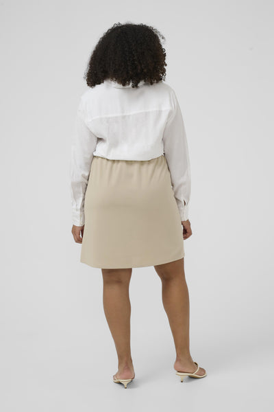 KCpheolo Skirt Feather Gray - 151305 - 10584093 Thumbnail
