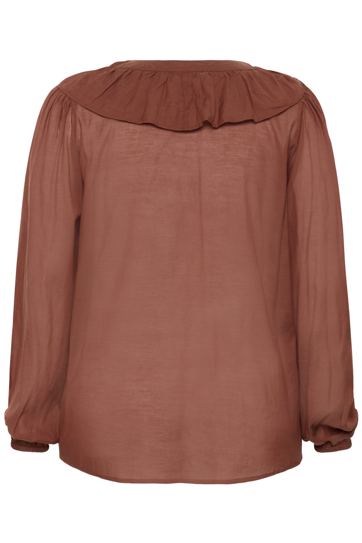 KClana Frill Blouse Henna - 10584098