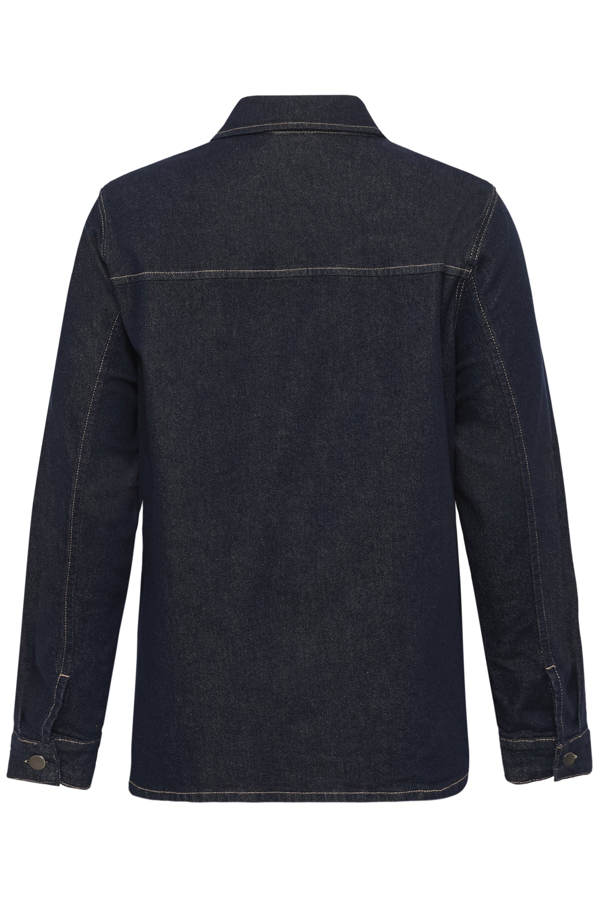 KCroria Denim Shirt Unwashed Blue Denim - 10584099