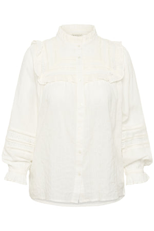 KCjessa Shirt Chalk - 10584100