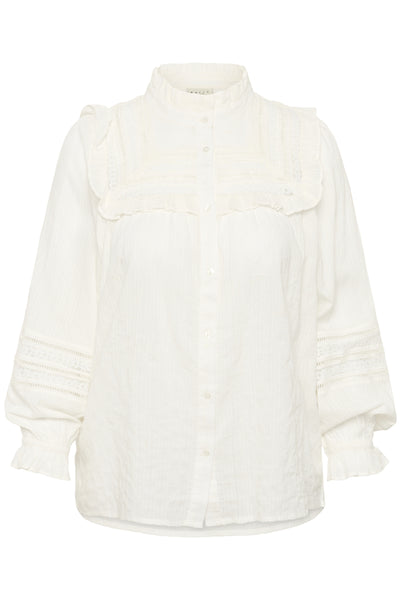 KCjessa Shirt Chalk - 10584100 Thumbnail