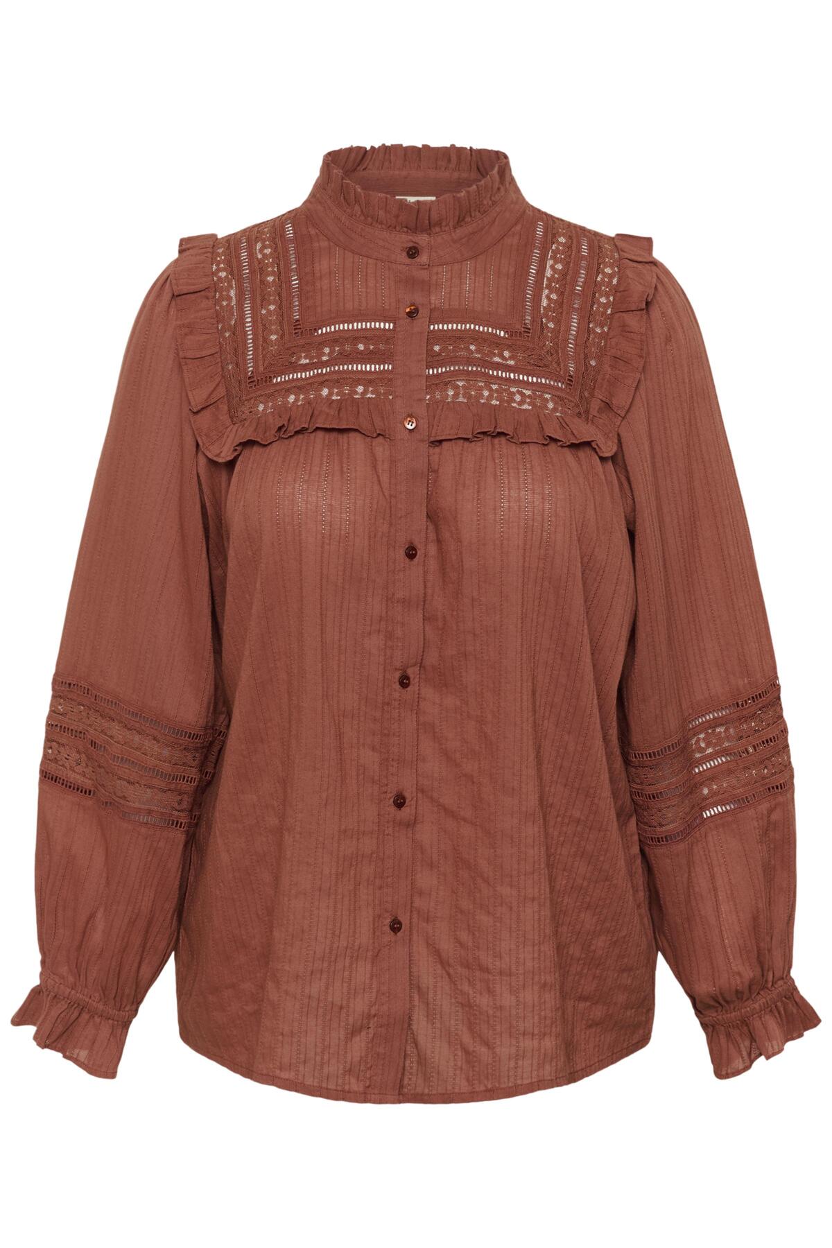 KCjessa Shirt Henna - 10584100