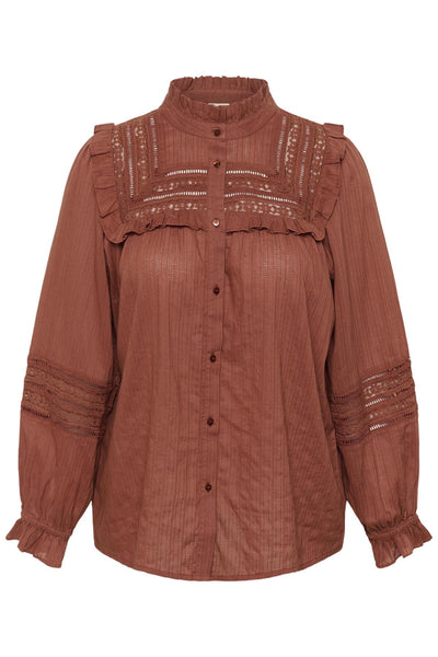 KCjessa Shirt Henna - 10584100 Thumbnail