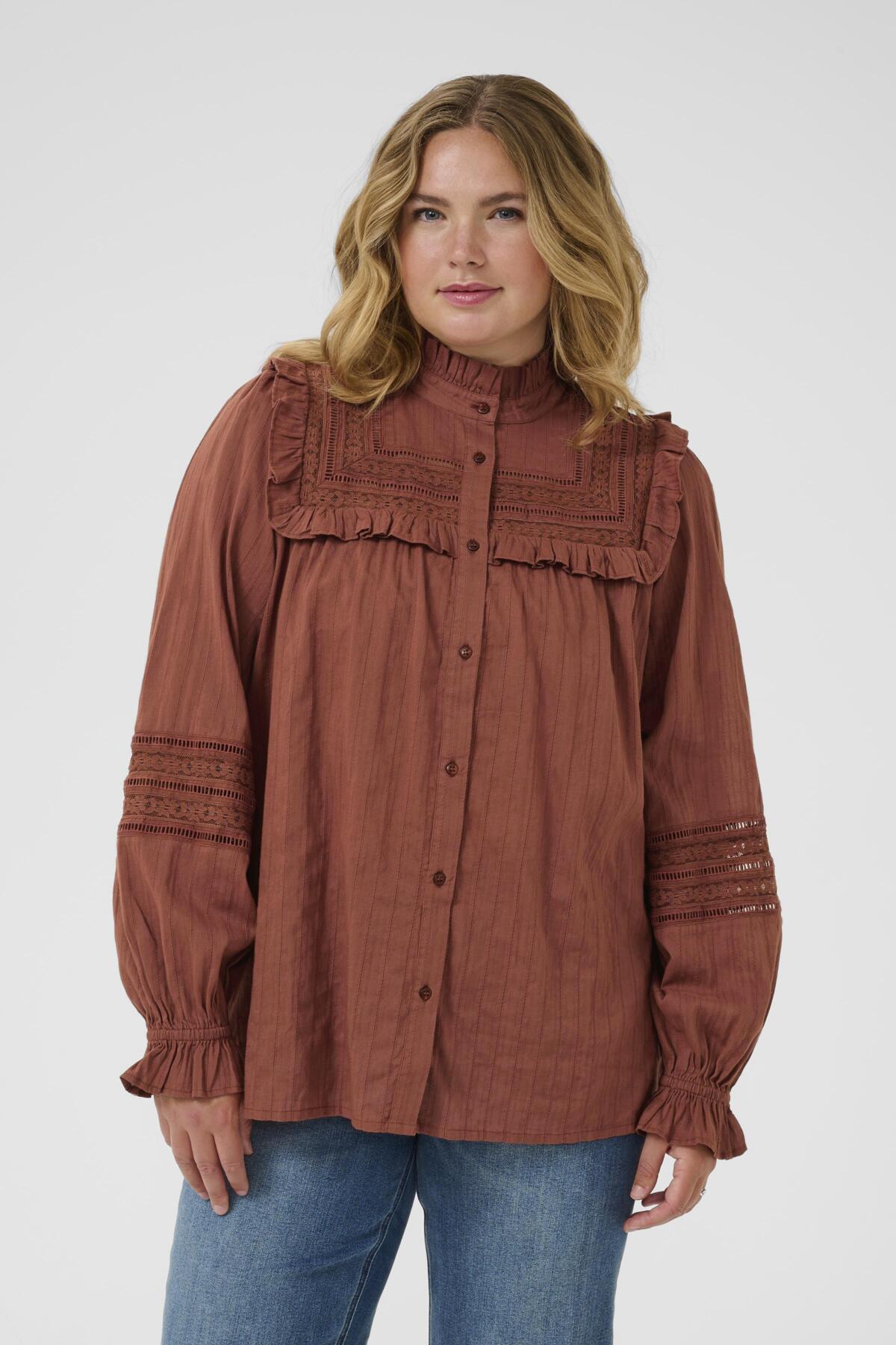 KCjessa Shirt Henna - 10584100