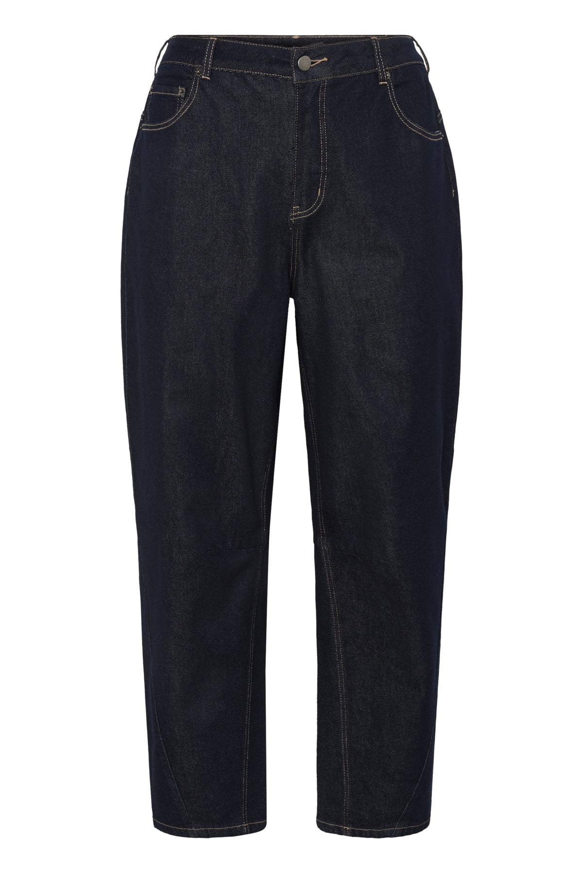 KCroria Barrel Jeans Unwashed Blue Denim - 10584101