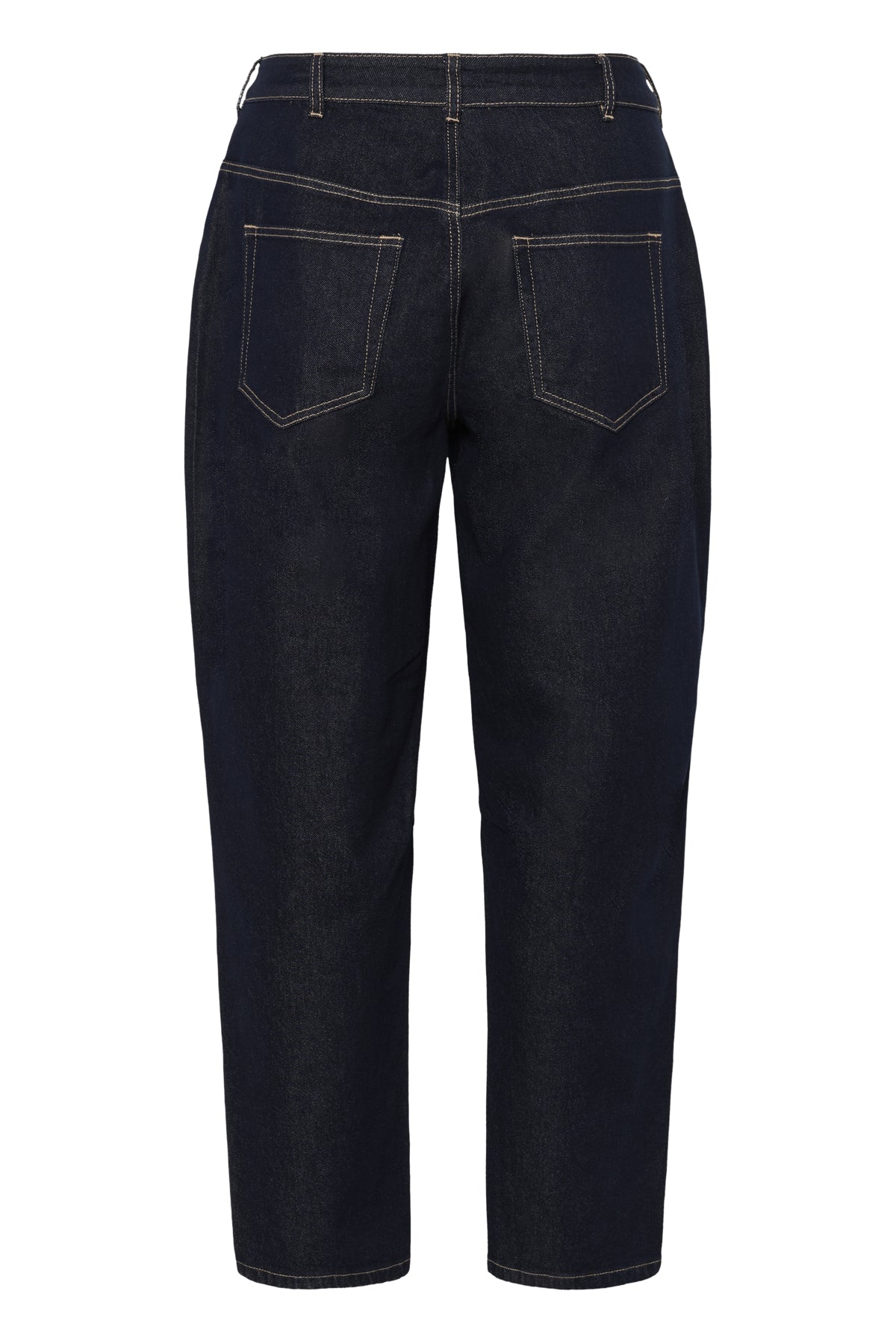 KCroria Barrel Jeans Unwashed Blue Denim - 10584101