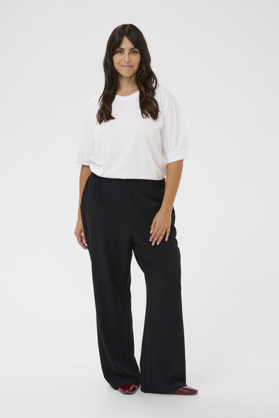 KCbeathie Wide Pants Black deep - 10584103 Thumbnail