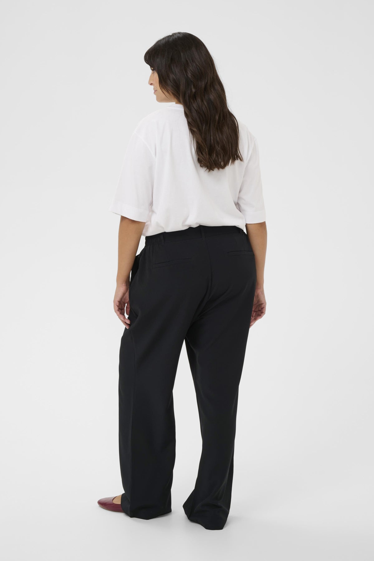 KCbeathie Wide Pants Black deep - 10584103