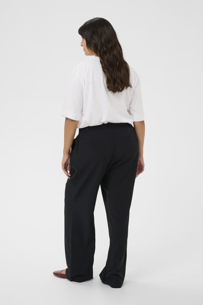 KCbeathie Wide Pants Black deep - 10584103 Thumbnail