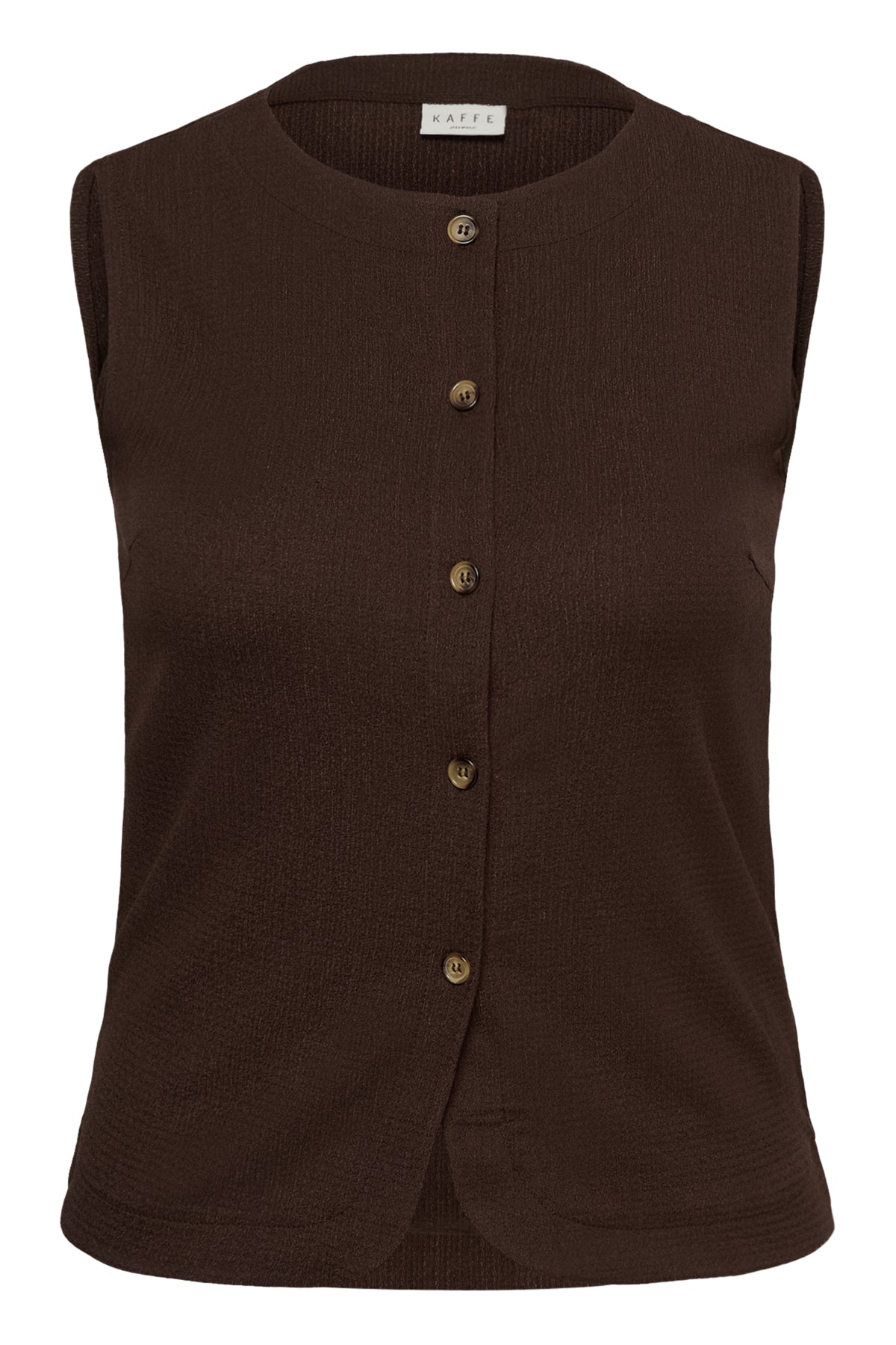 KCkristin Waistcoat Coffee Bean - 190915 - 10584613
