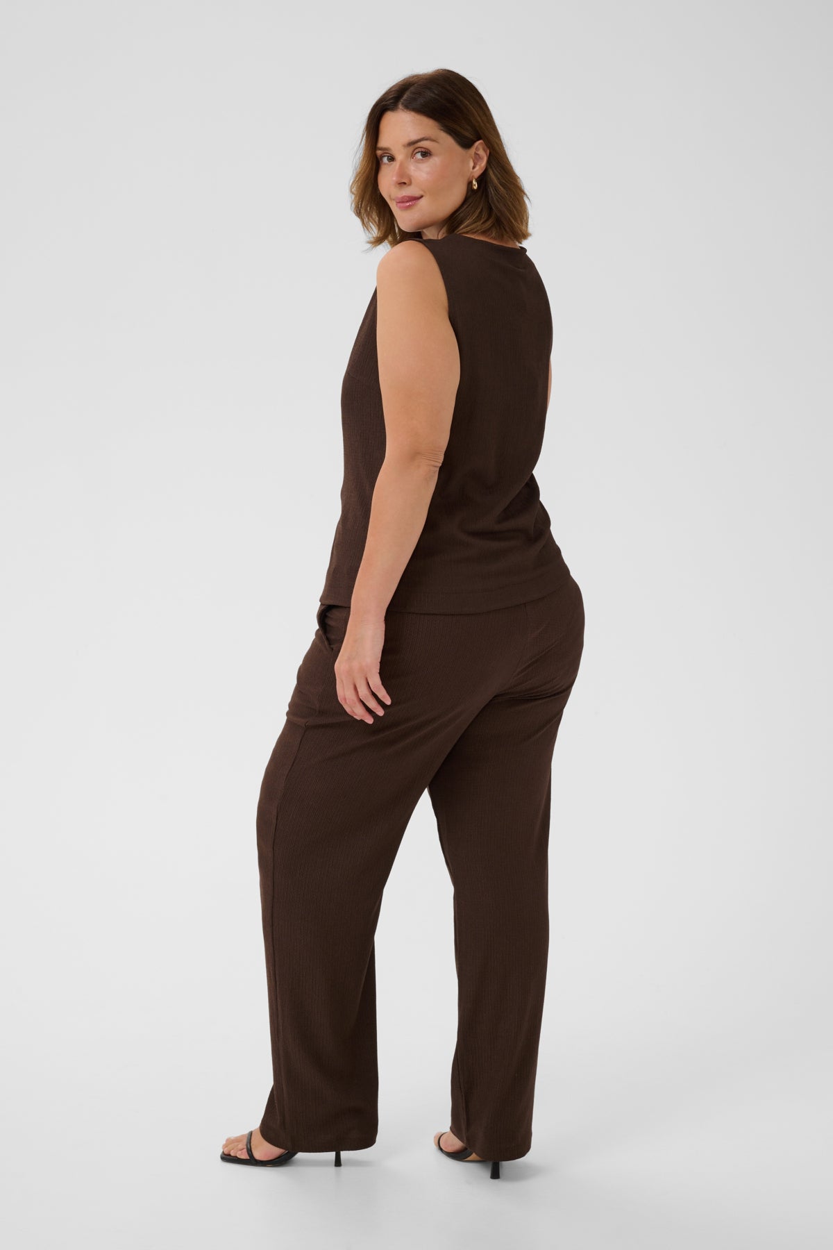 KCkristin Waistcoat Coffee Bean - 190915 - 10584613