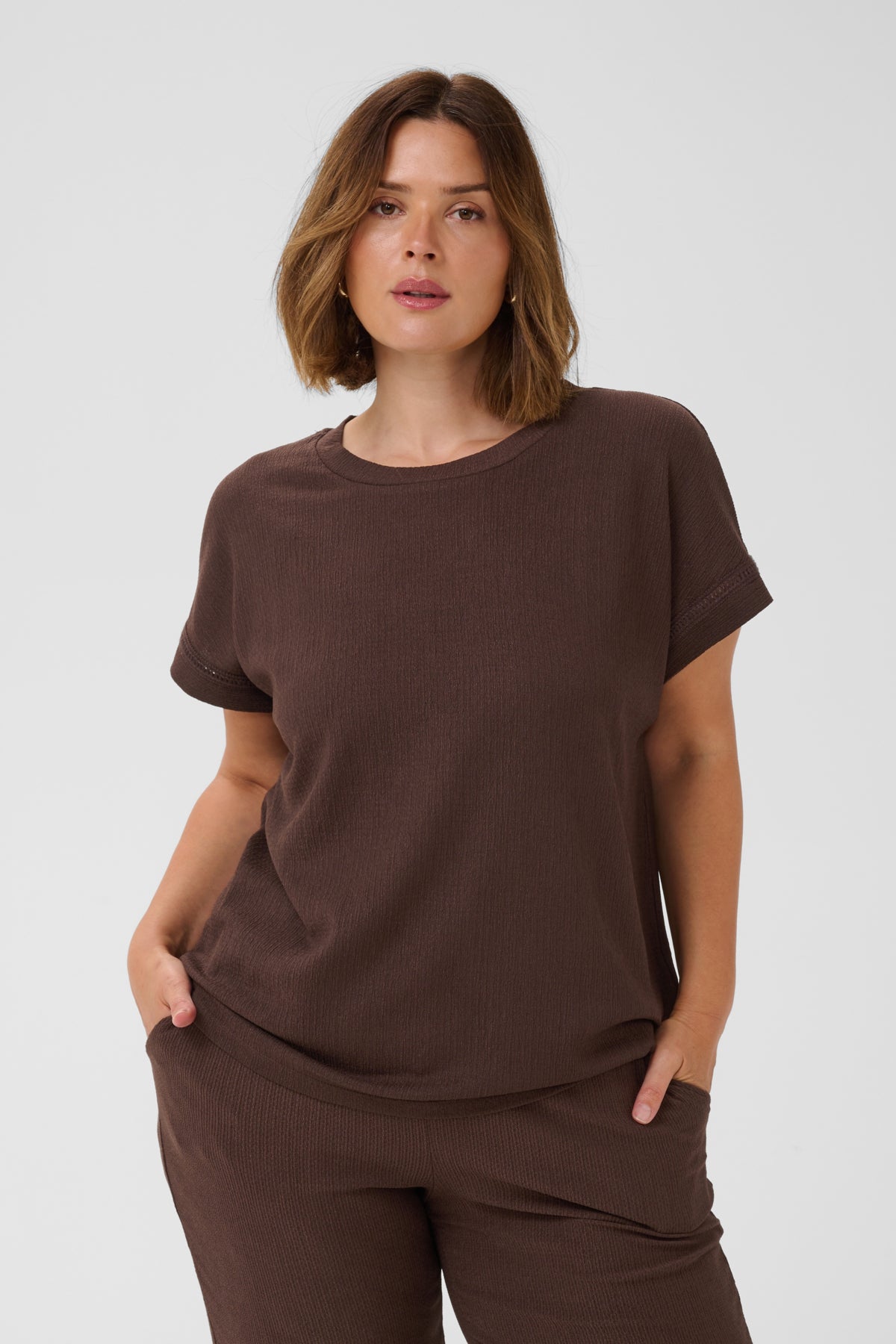 KCkristin Blouse Coffee Bean - 190915 - 10584614