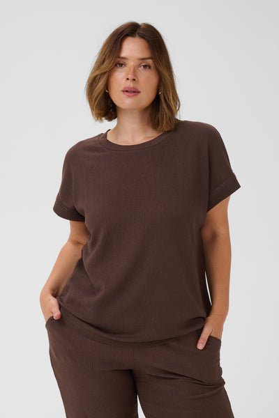 KCkristin Blouse Coffee Bean - 190915 - 10584614 Thumbnail
