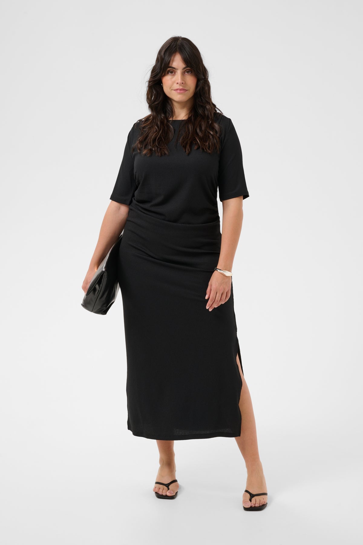 KCkristin Dress Black Deep - 100121 - 10584615