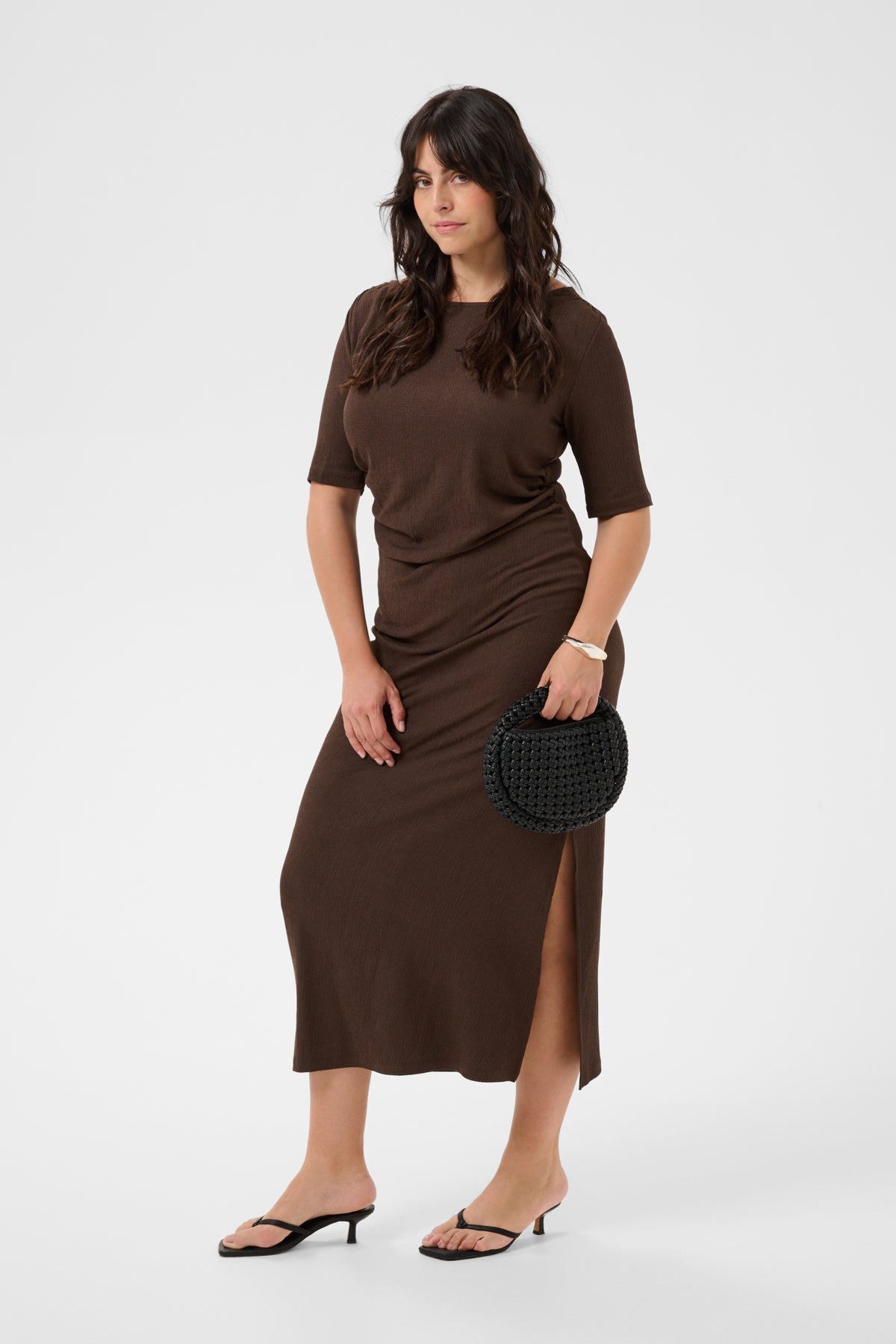 KCkristin Dress Coffee Bean - 190915 - 10584615