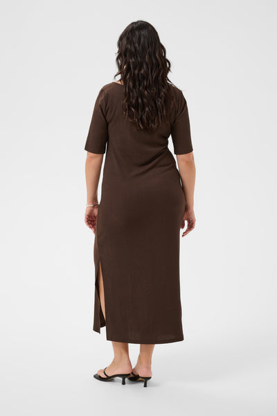 KCkristin Dress Coffee Bean - 190915 - 10584615 Thumbnail