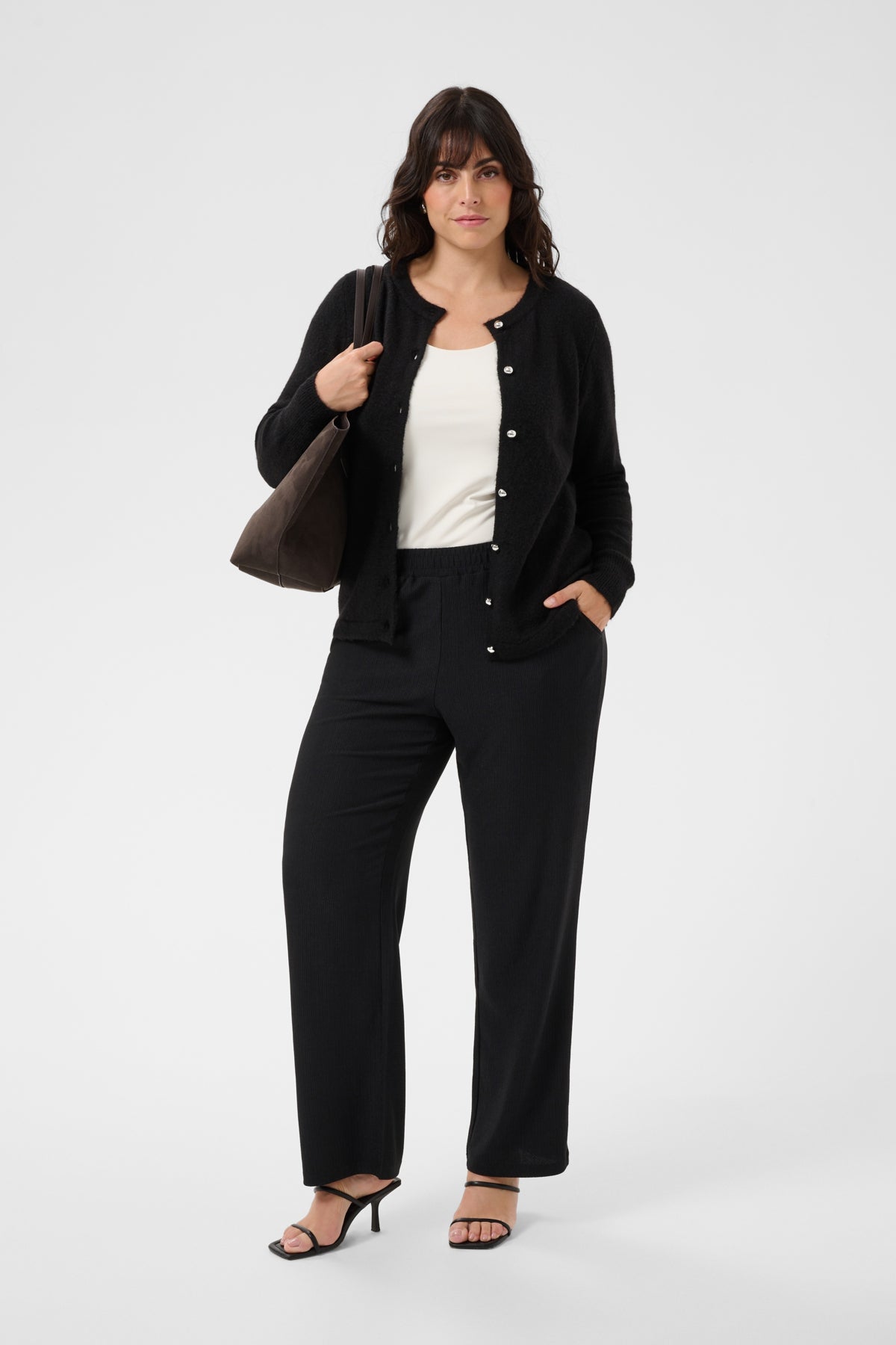 KCkristin Pants Black Deep - 100121 - 10584616