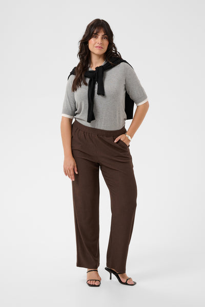 KCkristin Pants Coffee Bean - 190915 - 10584616 Thumbnail