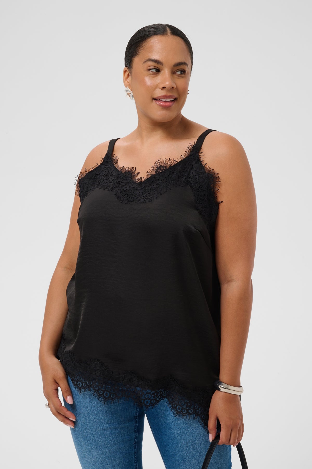 KCjanie Top Black Deep CC. - 106480 - 10584626