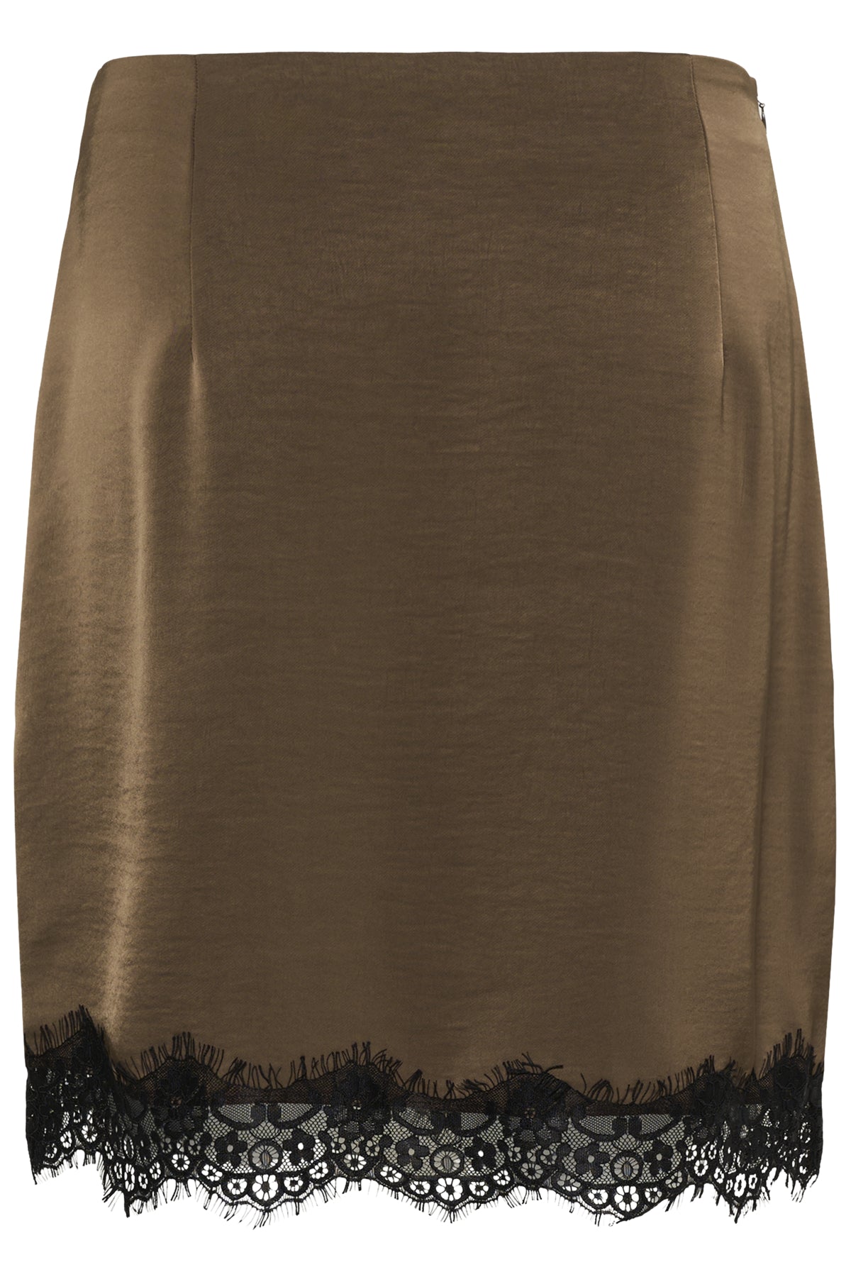 KCjanie Skirt Seal Brown/Black Lace - 100027 - 10584627