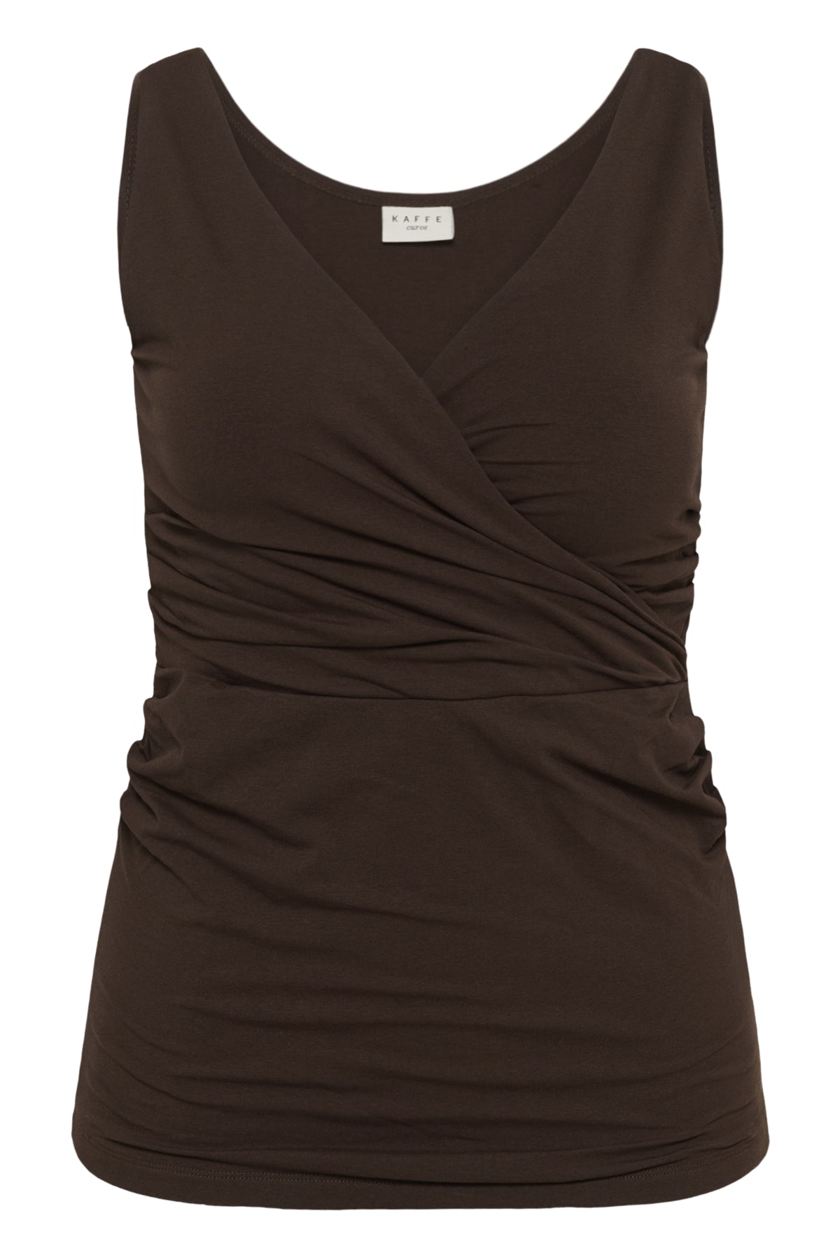 KCofelia Wrap Top Coffee Bean - 190915 - 10584631
