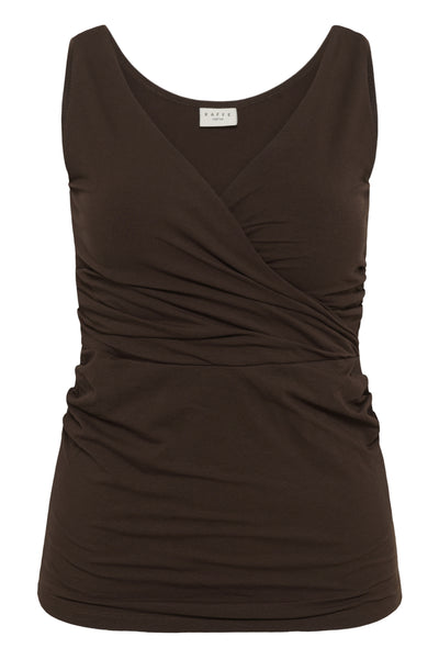 KCofelia Wrap Top Coffee Bean - 190915 - 10584631 Thumbnail