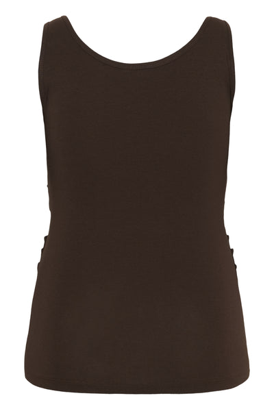 KCofelia Wrap Top Coffee Bean - 190915 - 10584631 Thumbnail