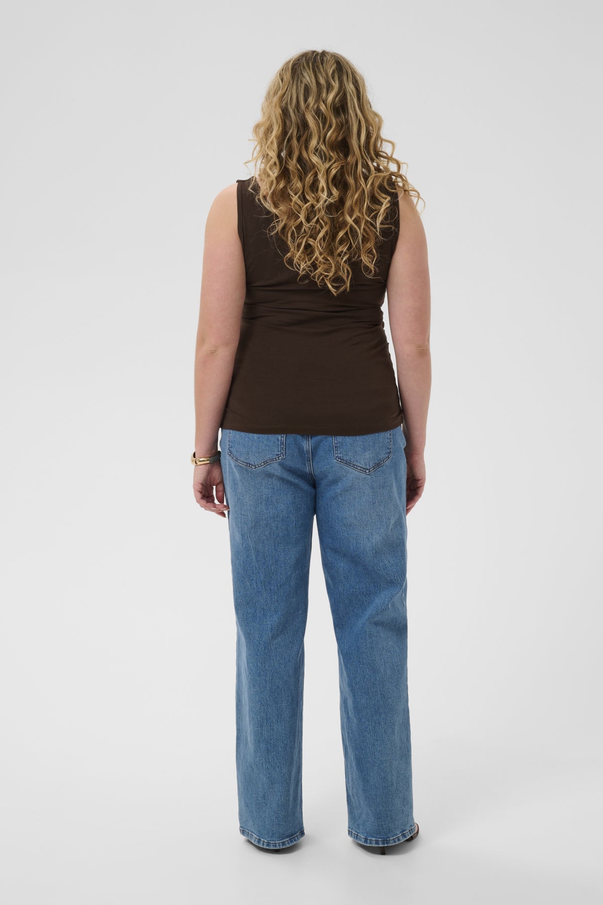 KCofelia Wrap Top Coffee Bean - 190915 - 10584631