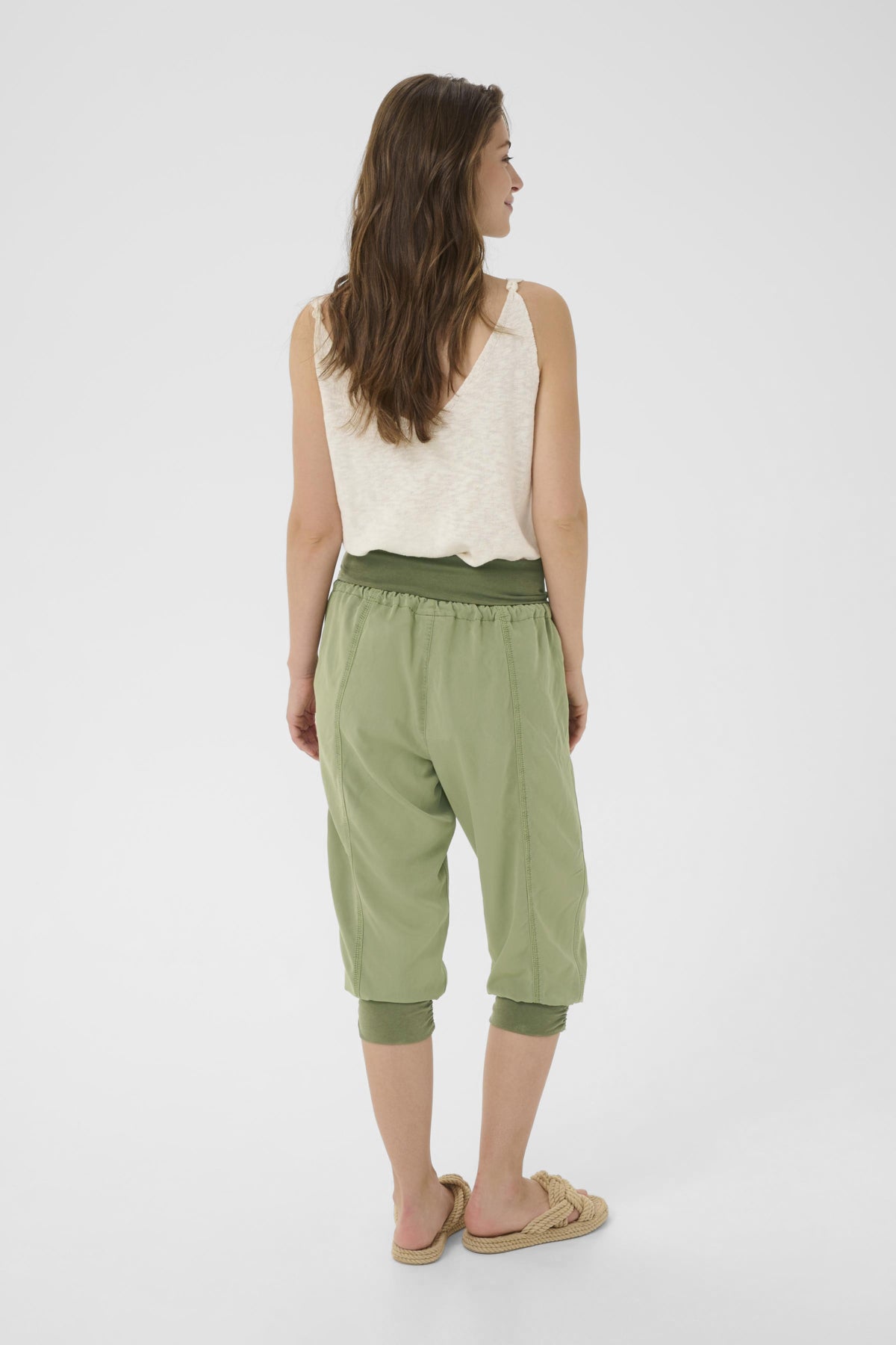 CRLinee pant Oil Green - 10604697