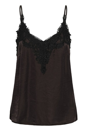 CRAnna Top Chocolate Plum - 10611224