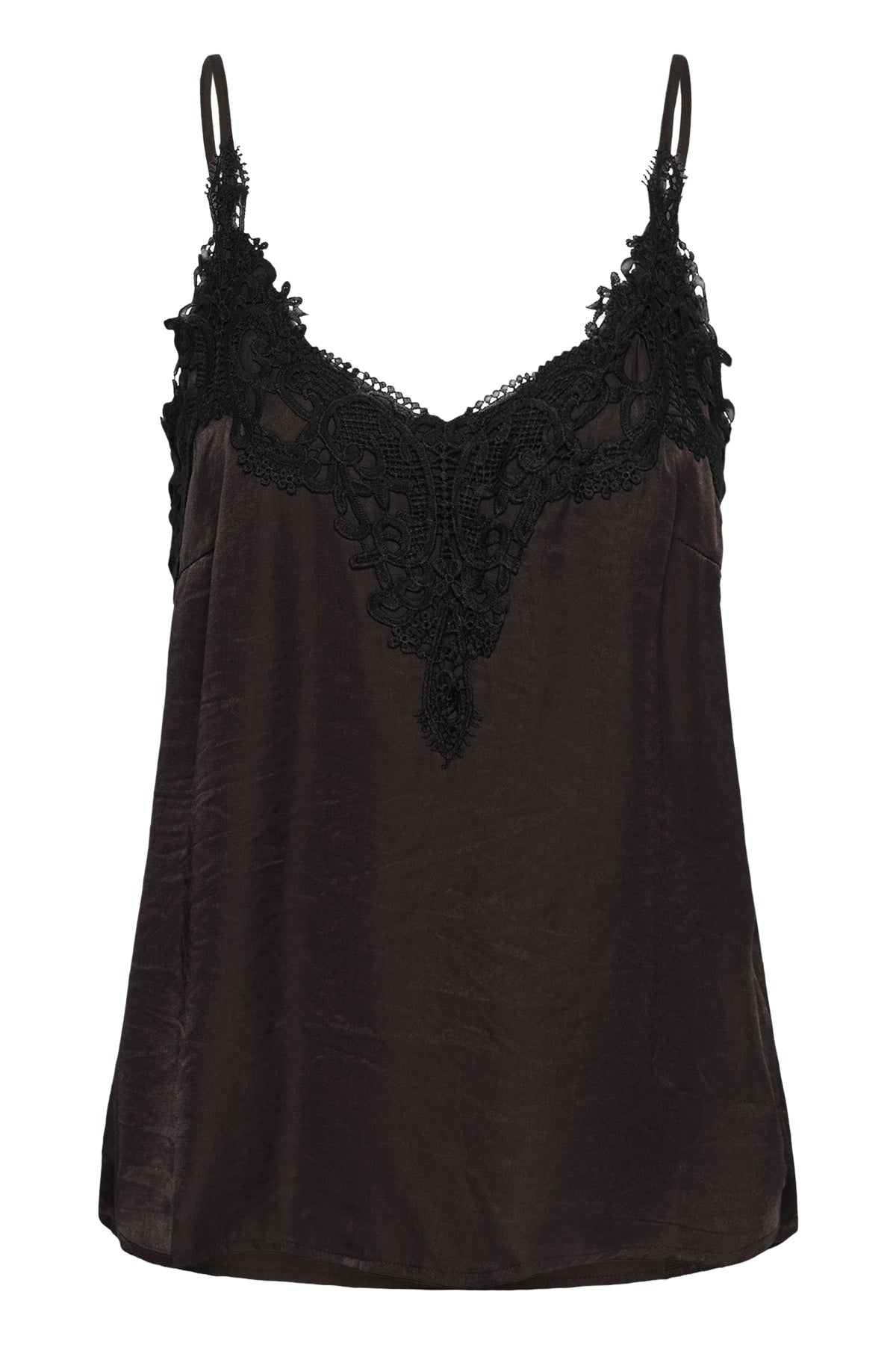 CRAnna Top Chocolate Plum - 10611224