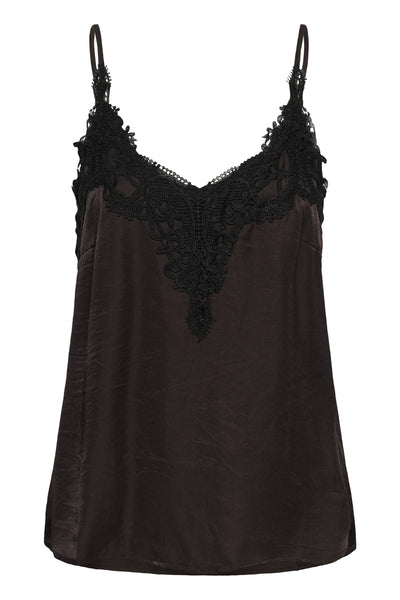 CRAnna Top Chocolate Plum - 10611224 Thumbnail