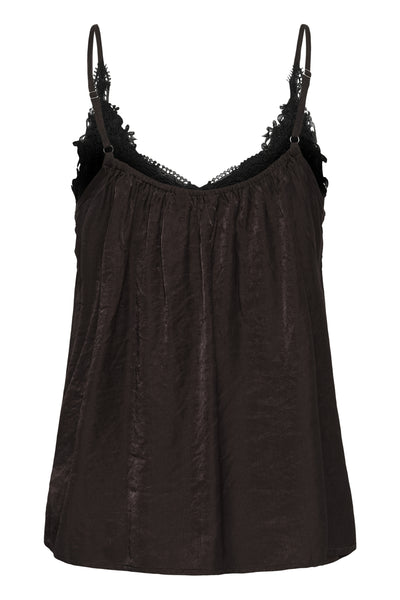 CRAnna Top Chocolate Plum - 10611224 Thumbnail