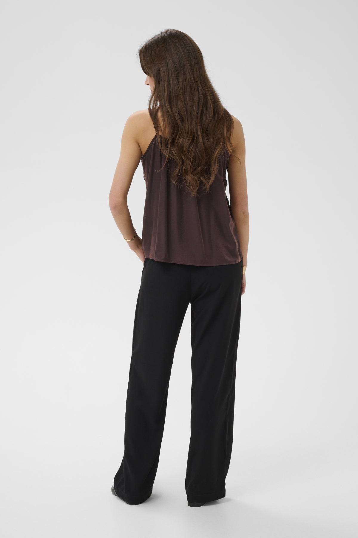 CRAnna Top Chocolate Plum - 10611224