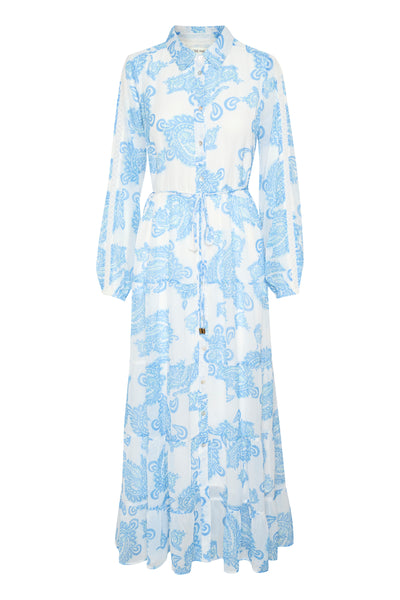 CRSamira Dress - Kim Fit Columbia Paisley - 10611508 Thumbnail