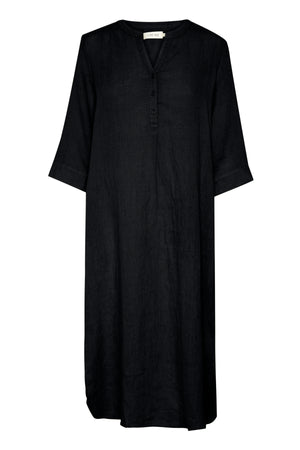 CRBellis Caftan Dress Pitch Black - 10611577