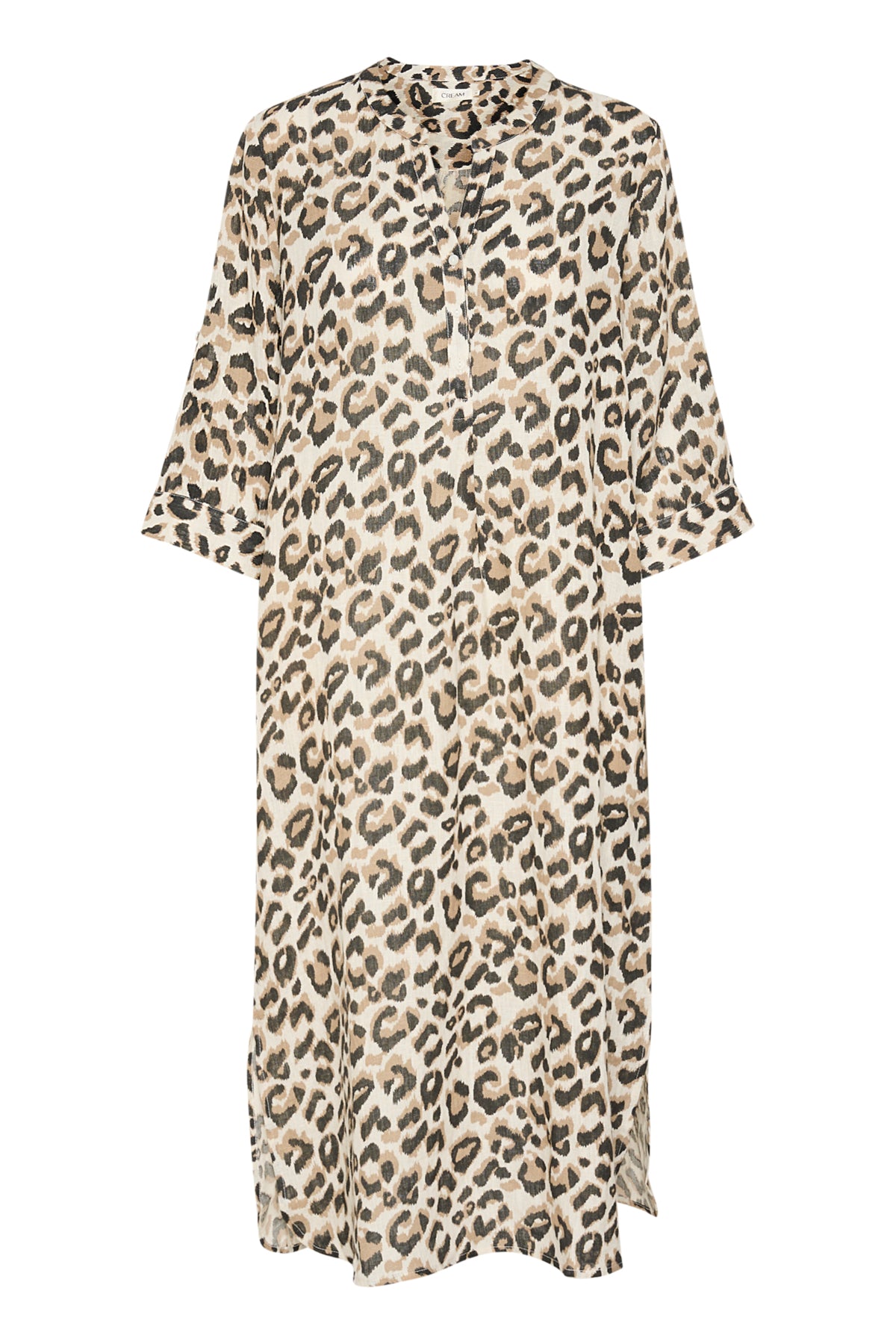 CRBellis Caftan Dress Nature Leopard - 10611577