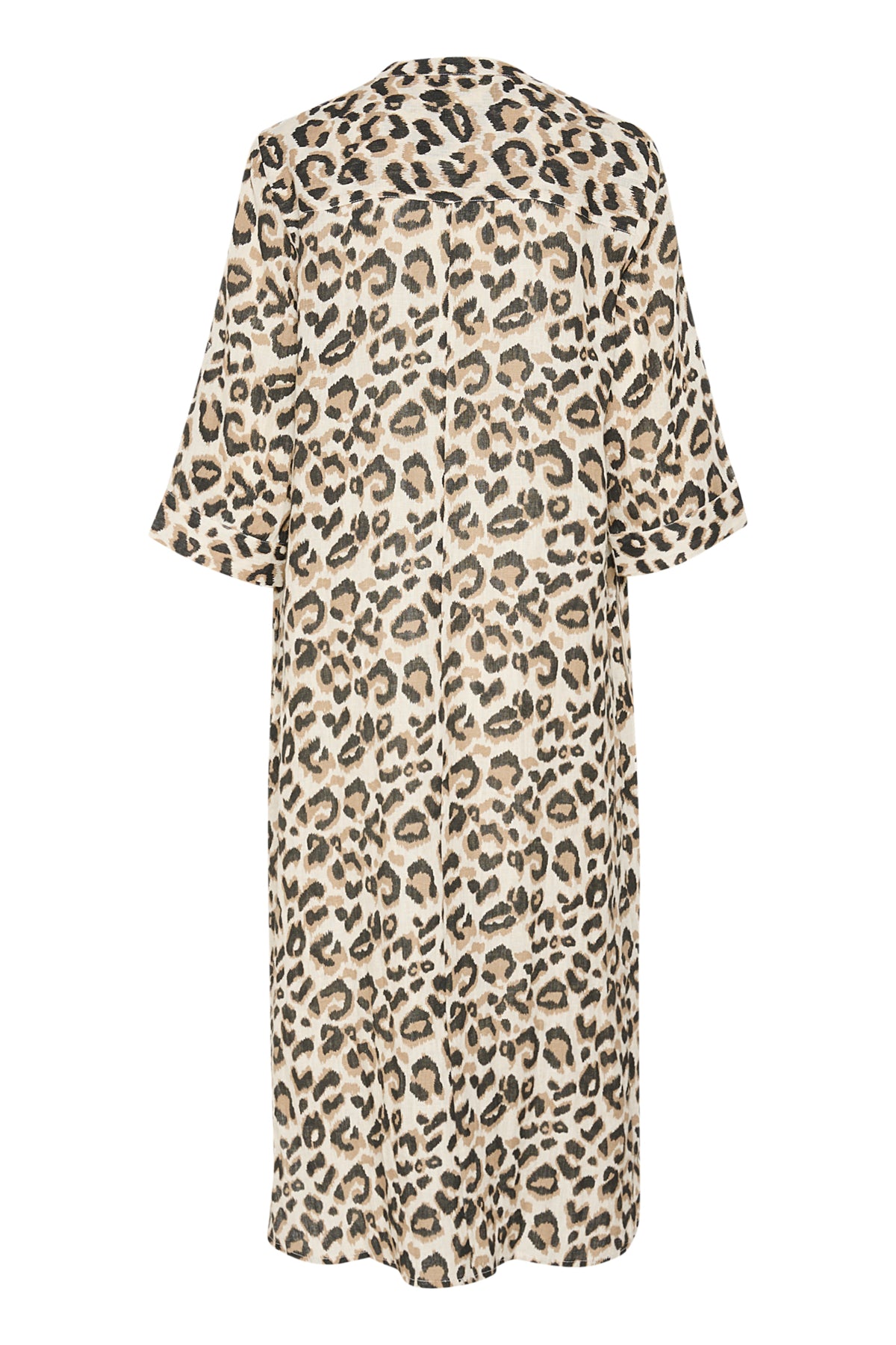 CRBellis Caftan Dress Nature Leopard - 10611577